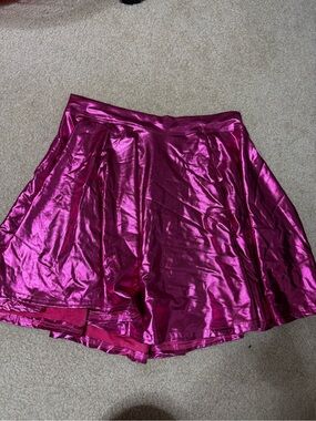 Hot Pink Festival Skirt